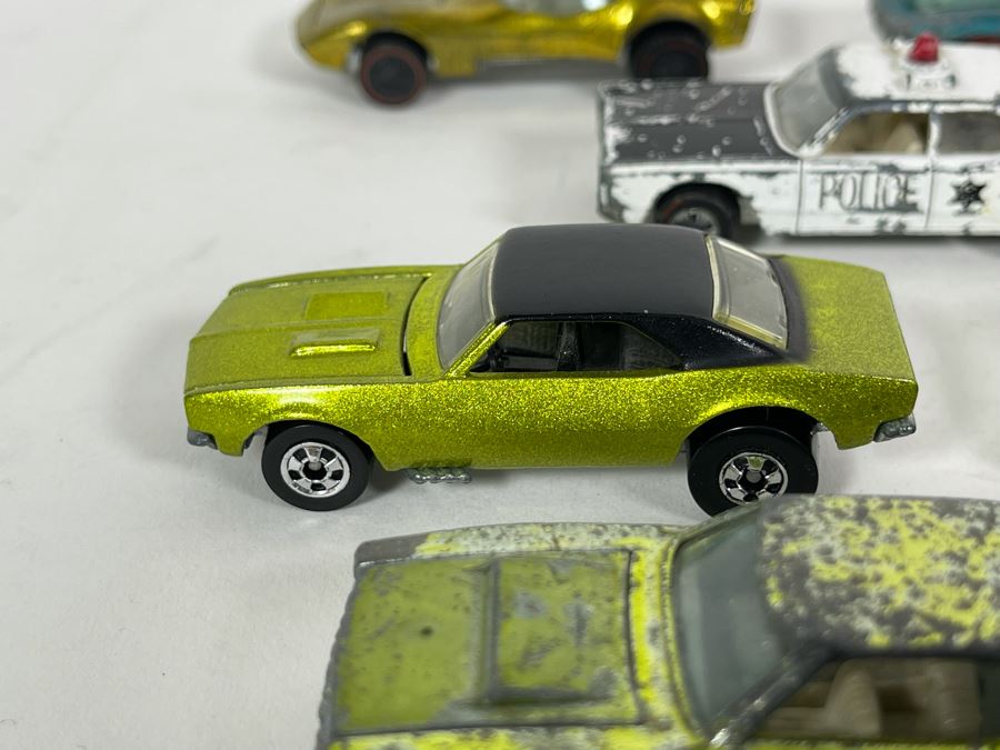 Collection Of Early Mattel Hot Wheels Redline Cars - See Photos [Photo 18]