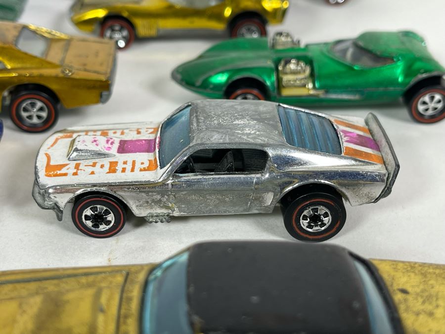 Collection Of Early Mattel Hot Wheels Redline Cars - See Photos [Photo 13]