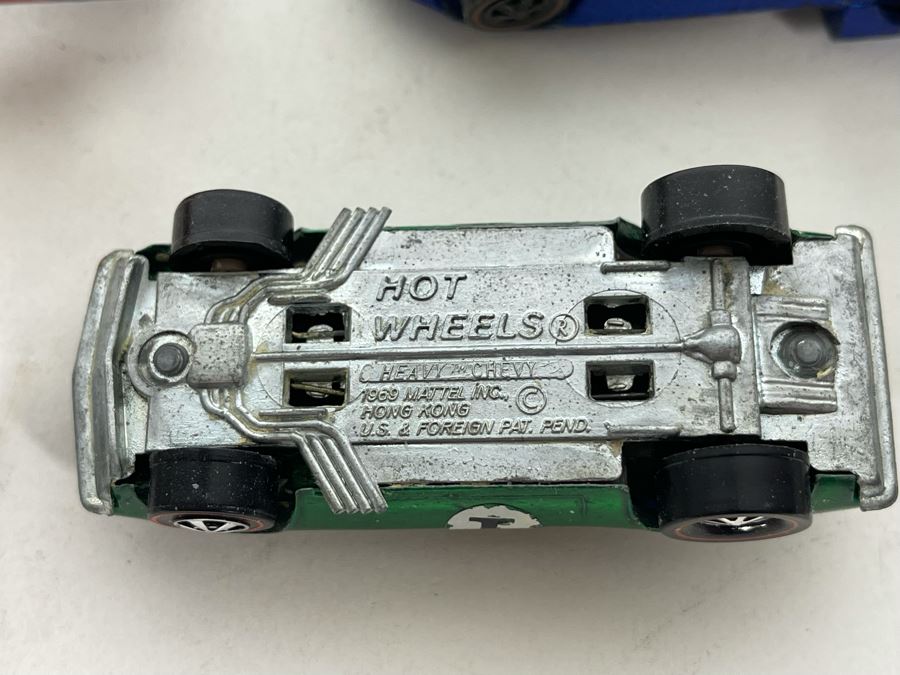 Collection Of Early Mattel Hot Wheels Redline Cars - See Photos [Photo 34]