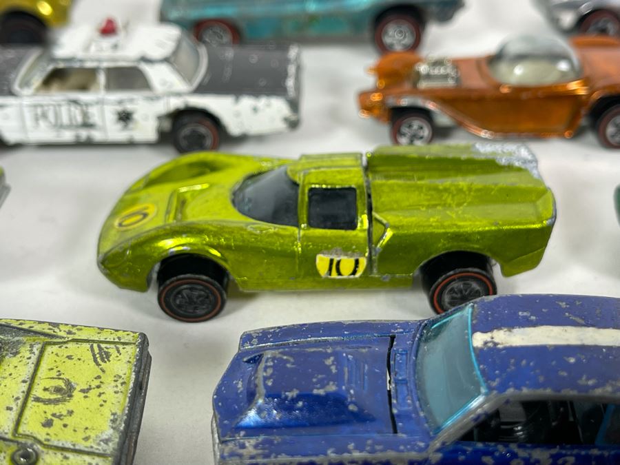 Collection Of Early Mattel Hot Wheels Redline Cars - See Photos [Photo 19]