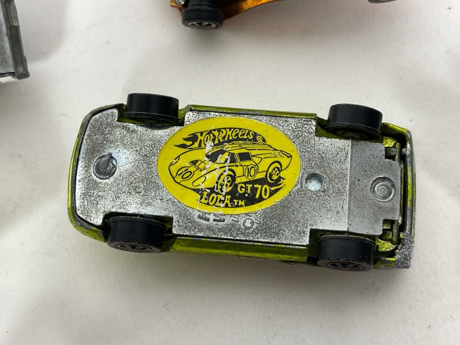 Collection Of Early Mattel Hot Wheels Redline Cars - See Photos [Photo 45]