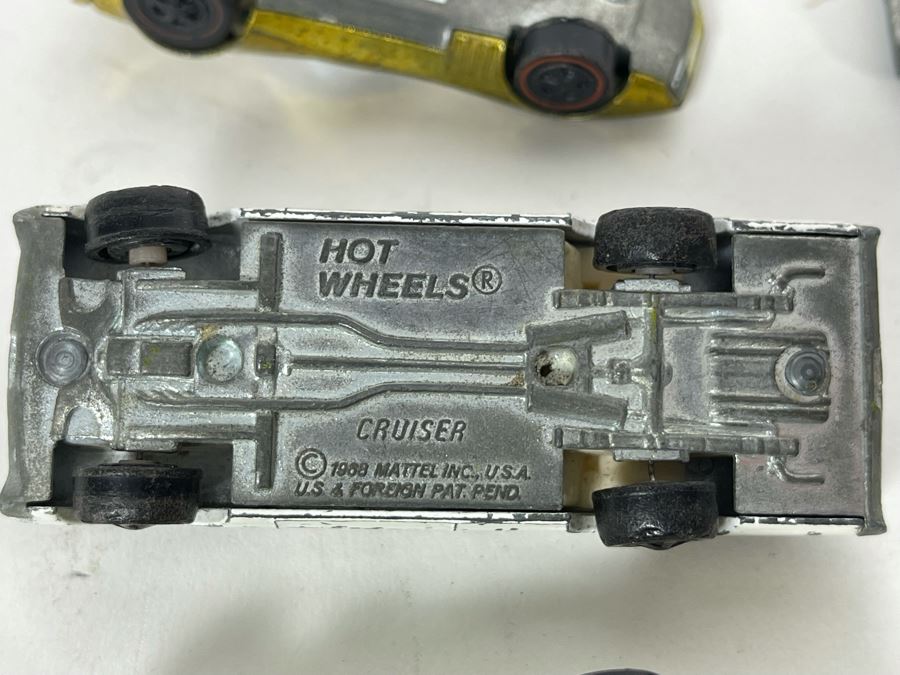 Collection Of Early Mattel Hot Wheels Redline Cars - See Photos [Photo 51]