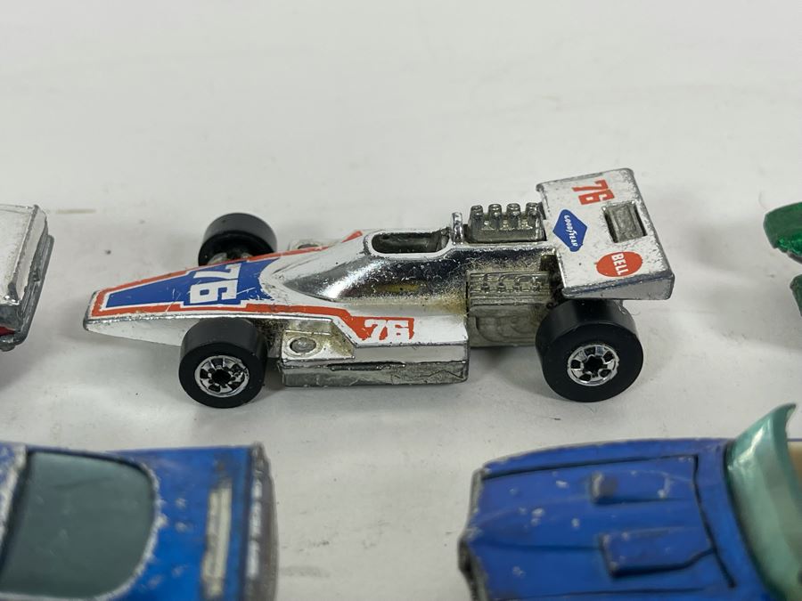 Collection Of Early Mattel Hot Wheels Redline Cars - See Photos [Photo 29]
