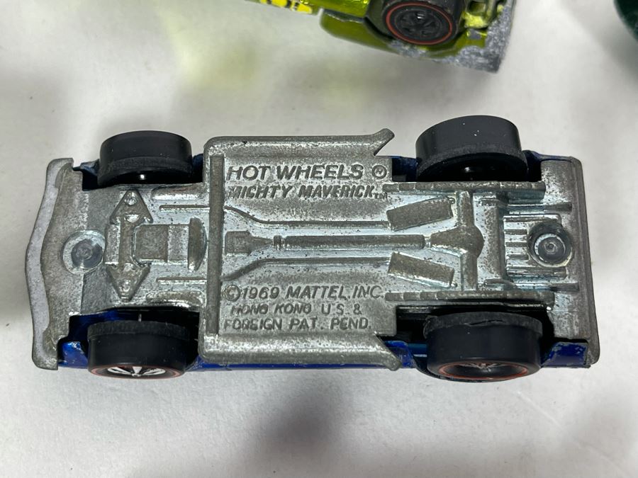 Collection Of Early Mattel Hot Wheels Redline Cars - See Photos