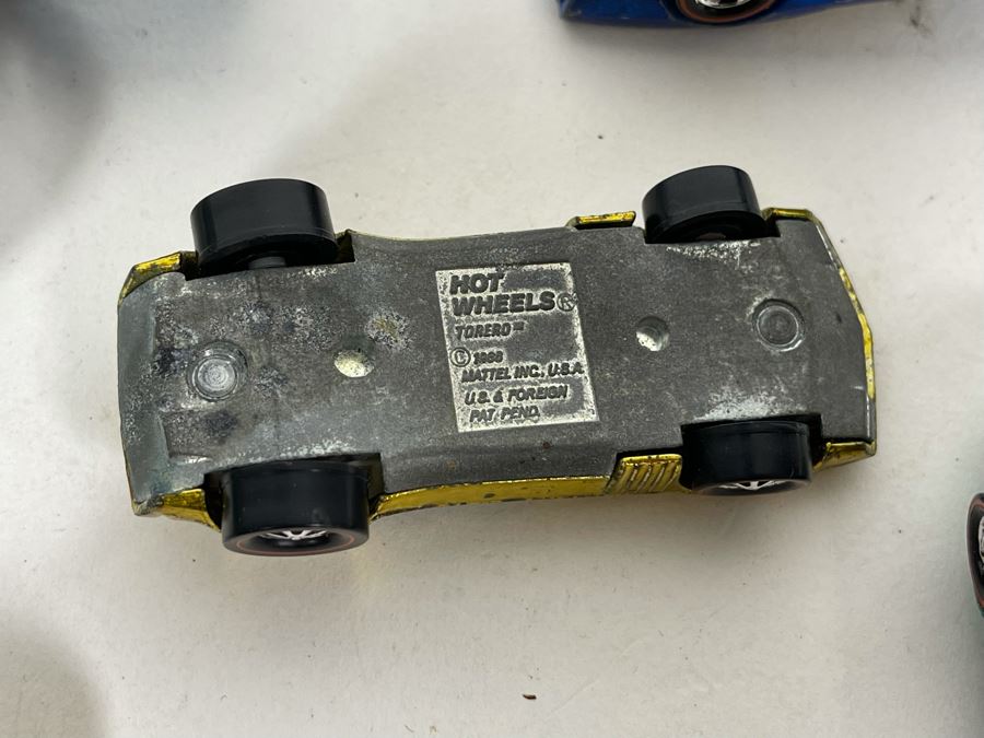 Collection Of Early Mattel Hot Wheels Redline Cars - See Photos [Photo 47]