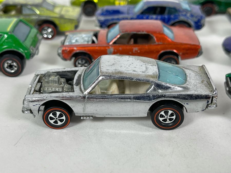 Collection Of Early Mattel Hot Wheels Redline Cars - See Photos [Photo 9]