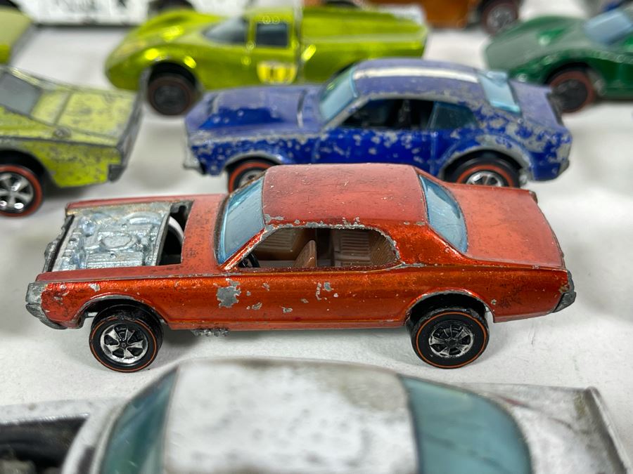Collection Of Early Mattel Hot Wheels Redline Cars - See Photos [Photo 11]
