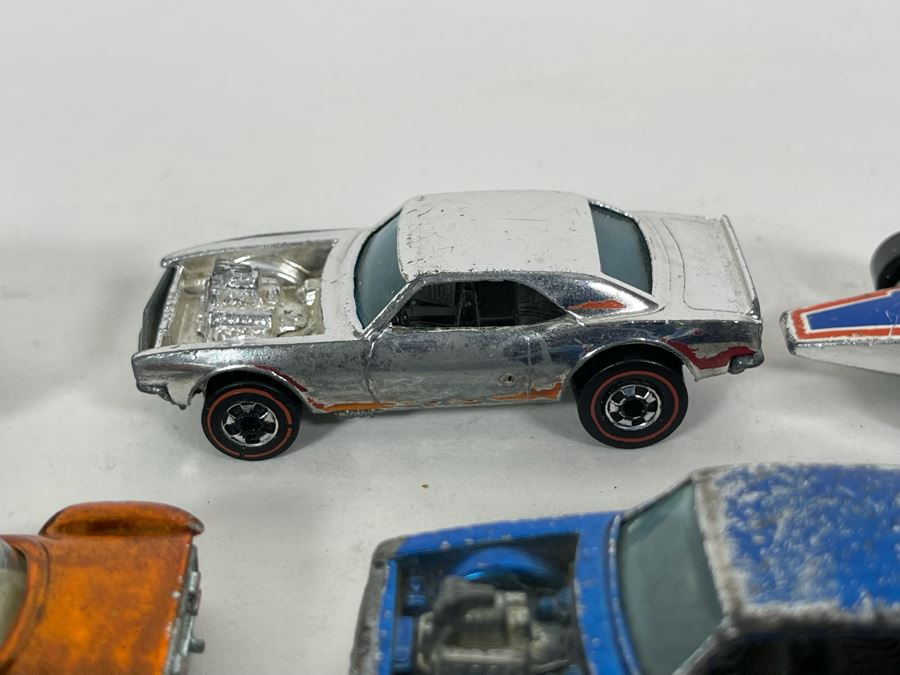 Collection Of Early Mattel Hot Wheels Redline Cars - See Photos [Photo 28]