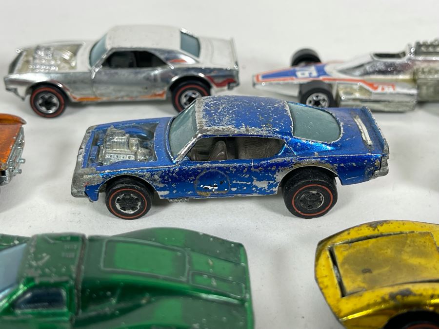 Collection Of Early Mattel Hot Wheels Redline Cars - See Photos [Photo 23]