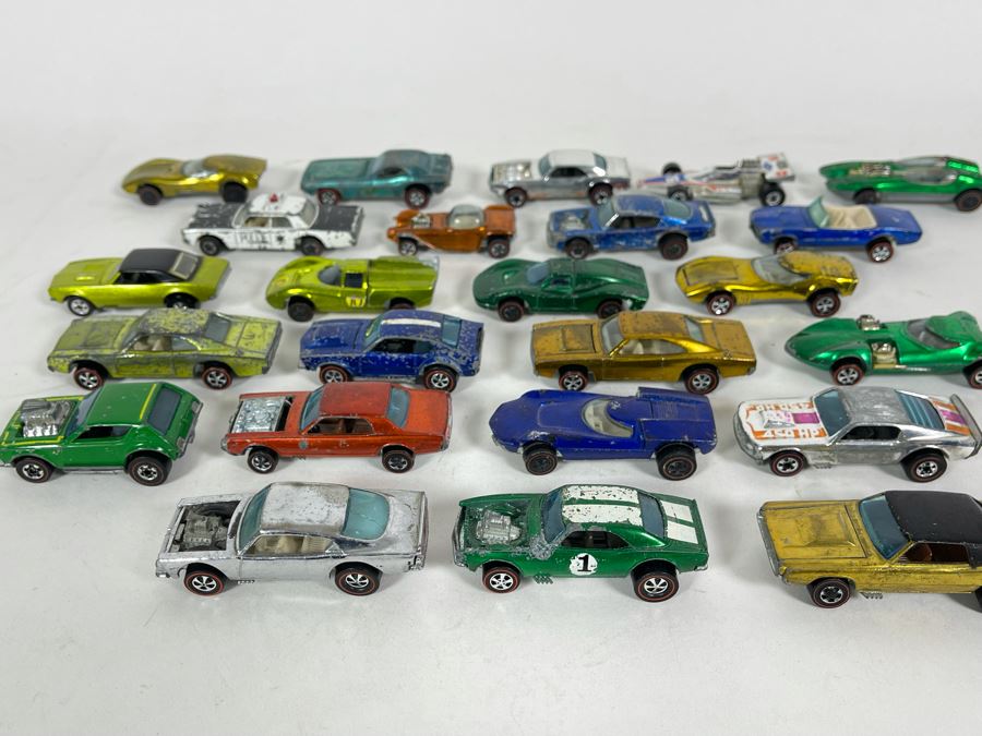 Collection Of Early Mattel Hot Wheels Redline Cars - See Photos [Photo 4]