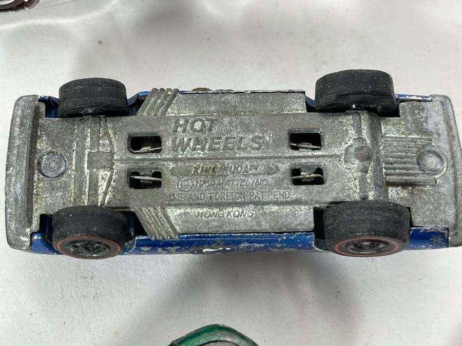 Collection Of Early Mattel Hot Wheels Redline Cars - See Photos [Photo 49]