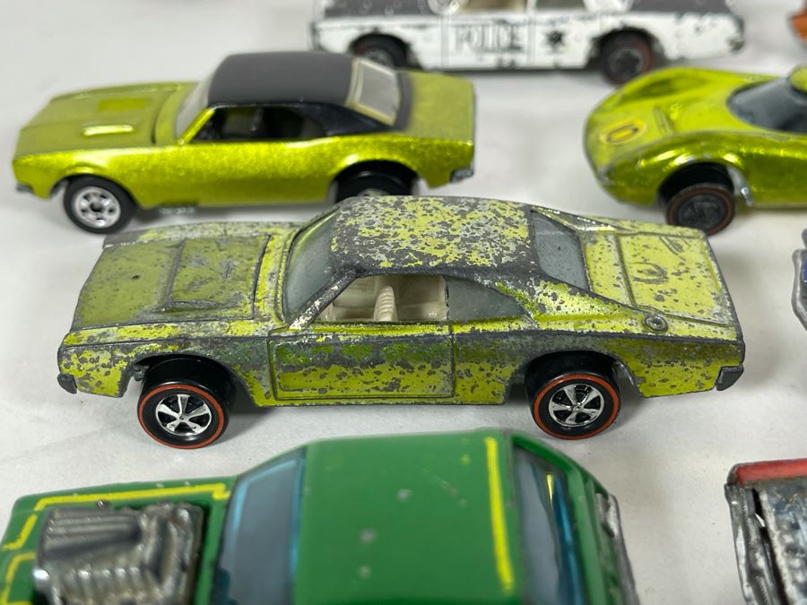 Collection Of Early Mattel Hot Wheels Redline Cars - See Photos [Photo 17]