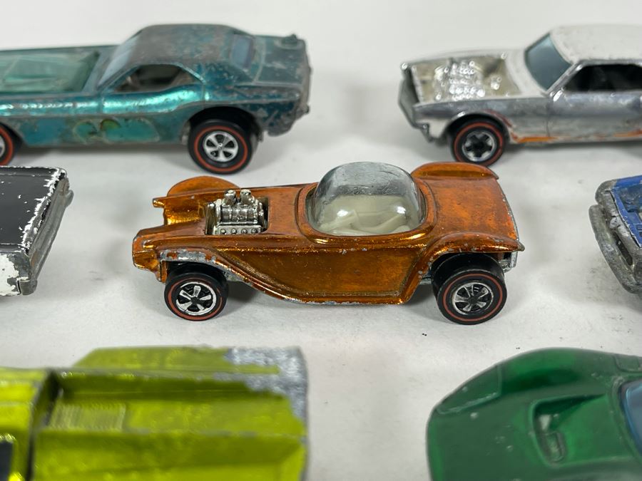 Collection Of Early Mattel Hot Wheels Redline Cars - See Photos [Photo 24]