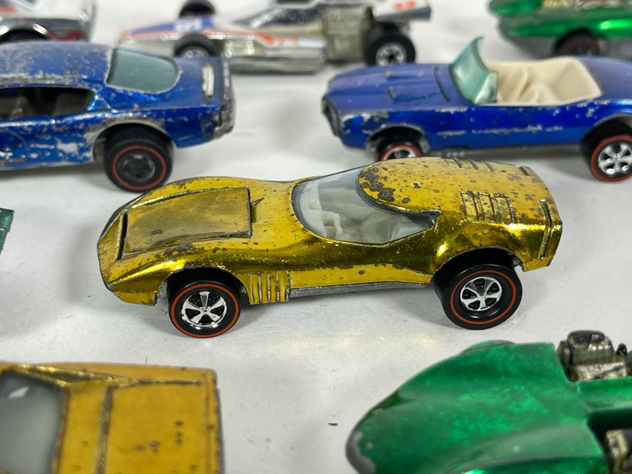 Collection Of Early Mattel Hot Wheels Redline Cars - See Photos [Photo 21]