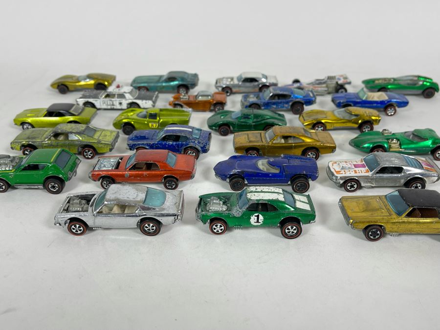 Collection Of Early Mattel Hot Wheels Redline Cars - See Photos [Photo 5]