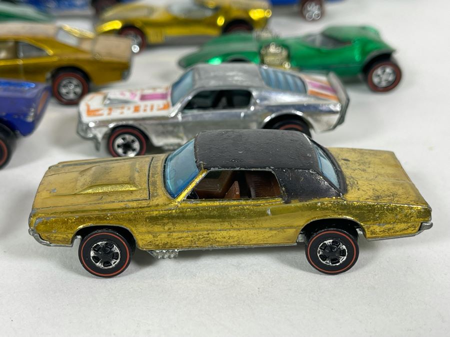 Collection Of Early Mattel Hot Wheels Redline Cars - See Photos [Photo 8]