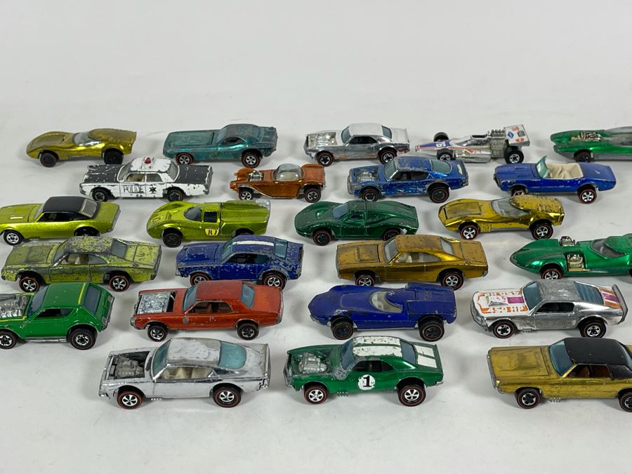 Collection Of Early Mattel Hot Wheels Redline Cars - See Photos [Photo 32]