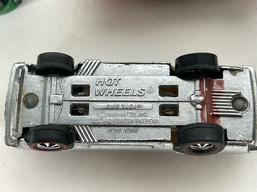 Collection Of Early Mattel Hot Wheels Redline Cars - See Photos