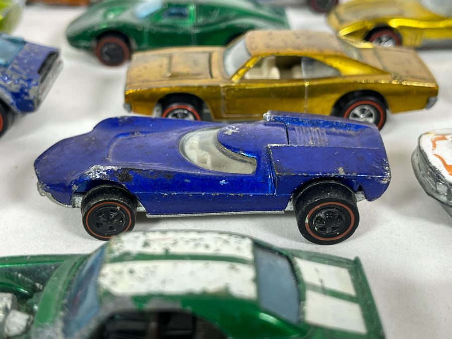 Collection Of Early Mattel Hot Wheels Redline Cars - See Photos [Photo 12]