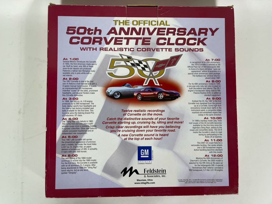 Corvette Clock [Photo 3]