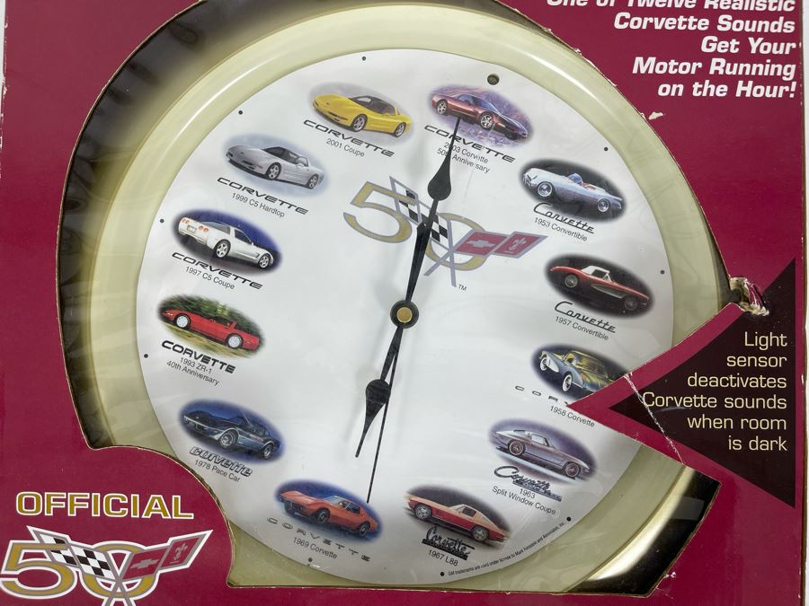 Corvette Clock [Photo 2]