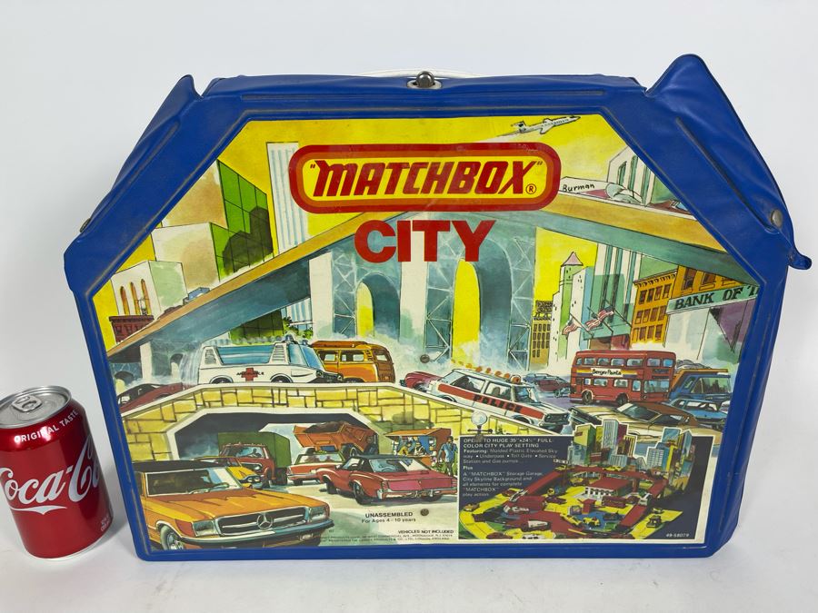 Vintage 1976 Matchbox City Car Playset [Photo 1]