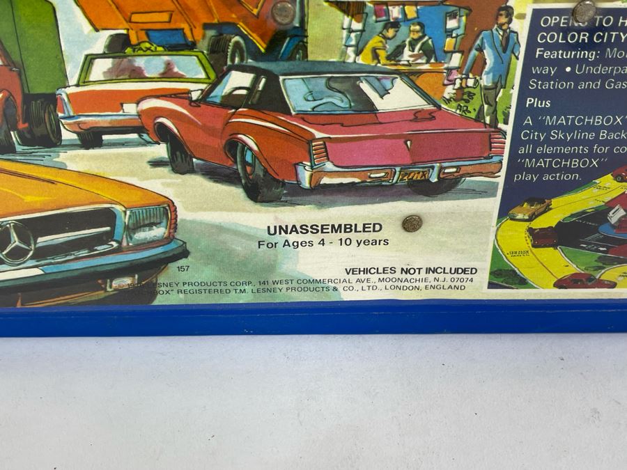 Vintage 1976 Matchbox City Car Playset [Photo 3]