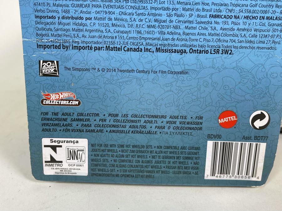 The Simpsons The Homer Car From Polar Lights And The Simpsons Hot Wheels Car The Homer [Photo 10]