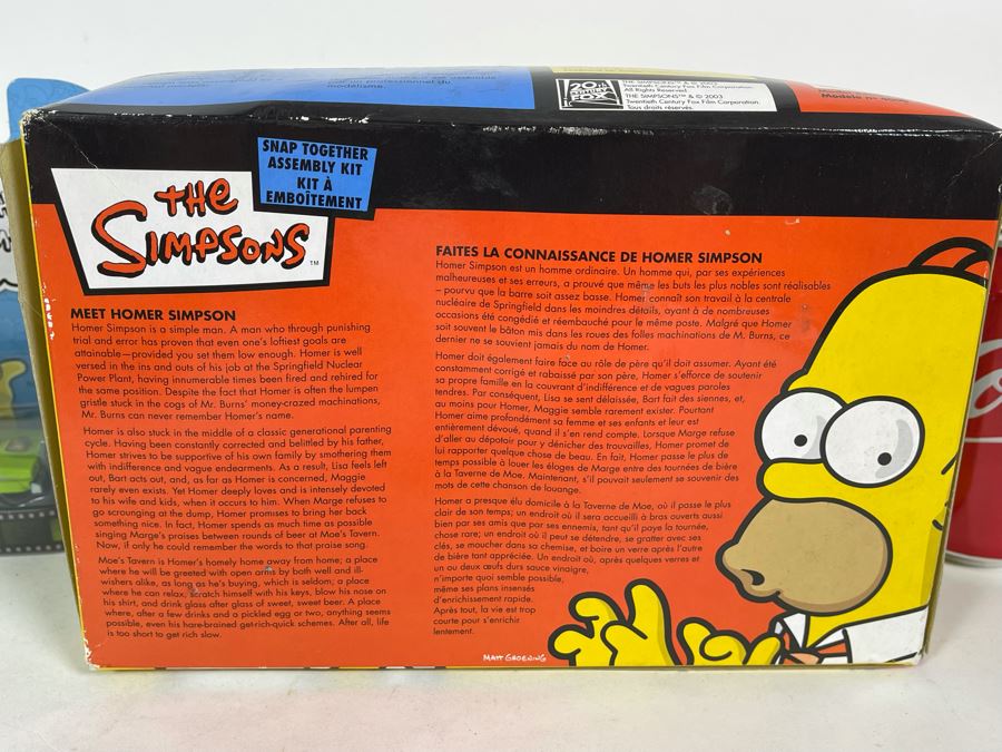 The Simpsons The Homer Car From Polar Lights And The Simpsons Hot Wheels Car The Homer [Photo 7]