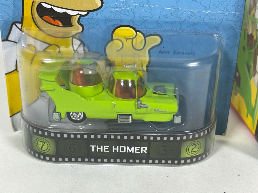 The Simpsons The Homer Car From Polar Lights And The Simpsons Hot Wheels Car The Homer [Photo 4]