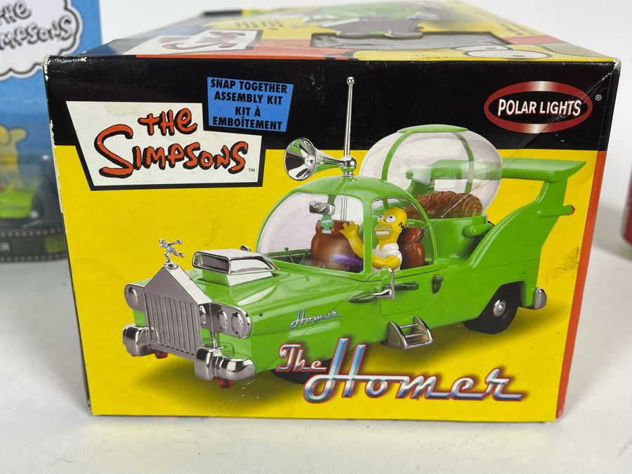 The Simpsons The Homer Car From Polar Lights And The Simpsons Hot Wheels Car The Homer [Photo 6]