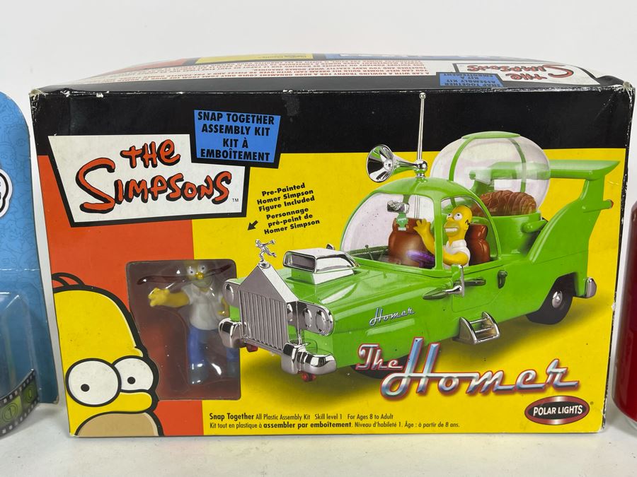 The Simpsons The Homer Car From Polar Lights And The Simpsons Hot Wheels Car The Homer [Photo 5]