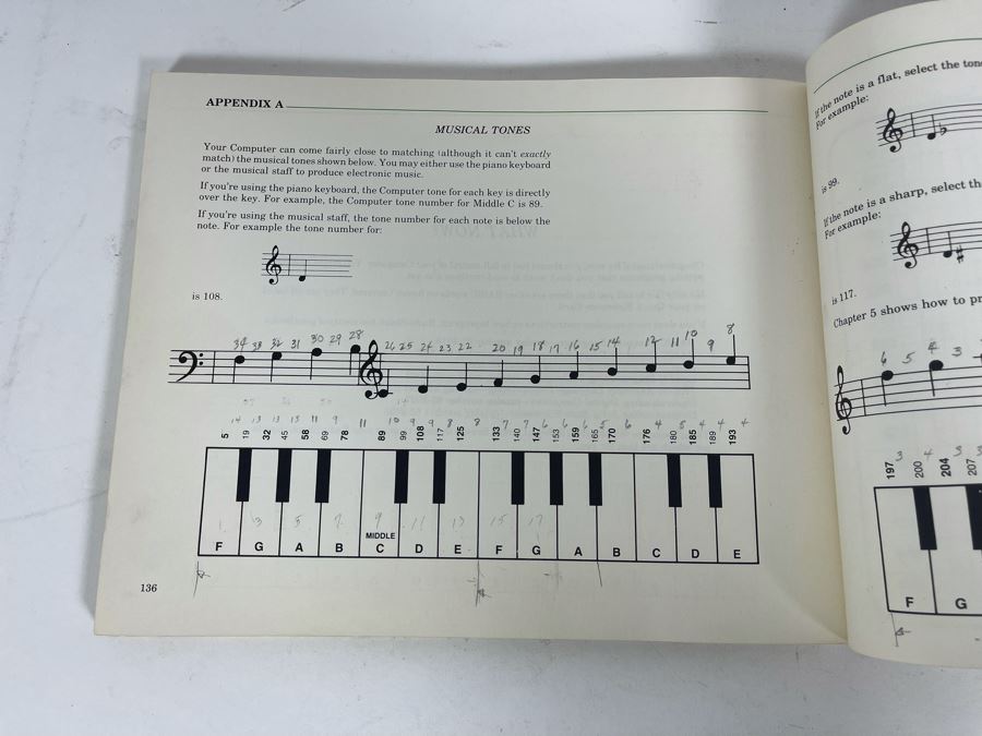 Vintage 1980 Radio Shack Getting Started With Color Basic TRS-80 Color Computer Programming Book [Photo 6]