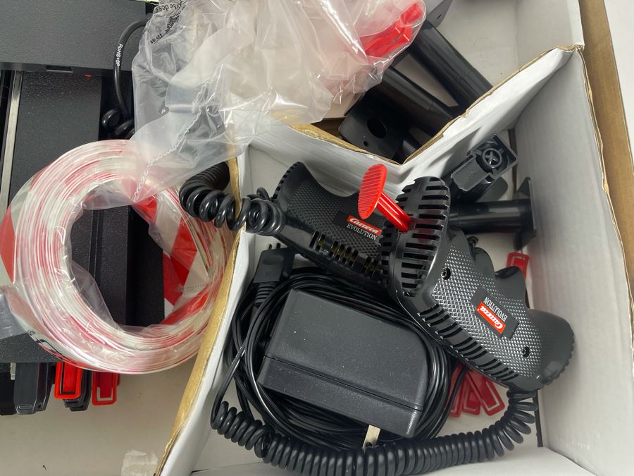 Carrera Evolution Slot Car Race Tracks (Tracks And Controllers Only - No Slot Cars) [Photo 6]