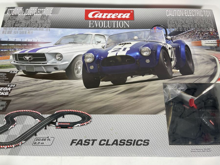 Carrera Evolution Slot Car Race Tracks (Tracks And Controllers Only - No Slot Cars)