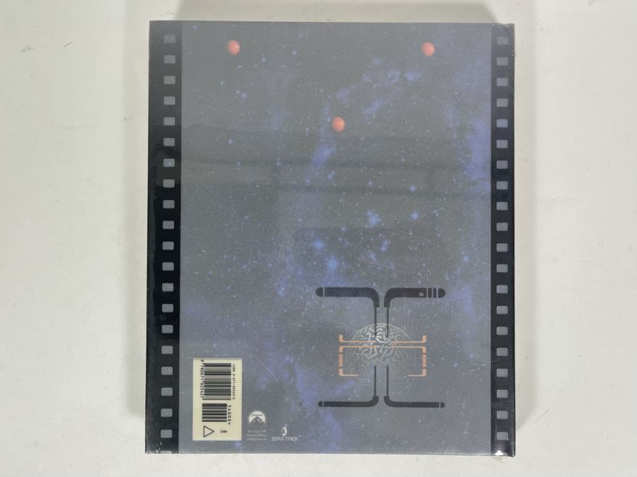 Sealed Star Trek Action! Book [Photo 3]