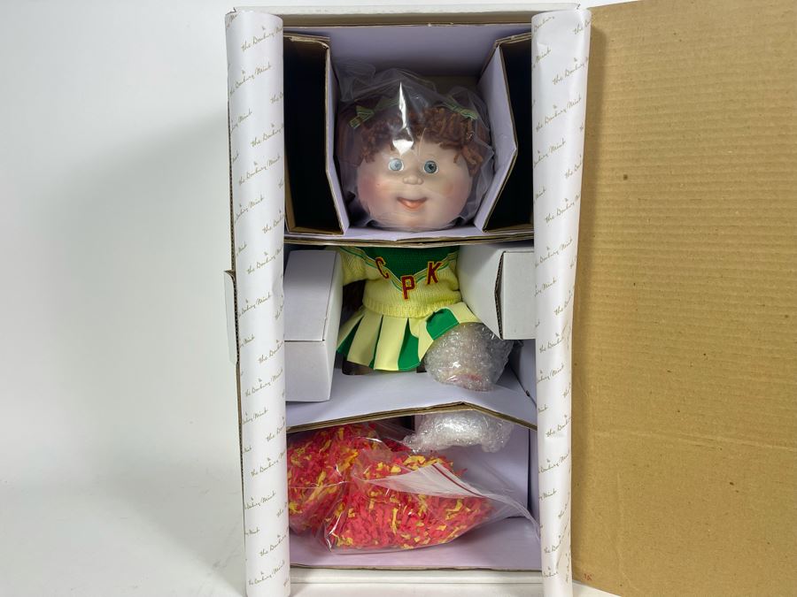 Cabbage Patch Kids Melissa Ann Doll From Danbury Mint 1996 With Box [Photo 1]