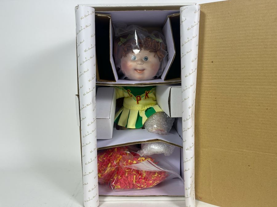 Cabbage Patch Kids Melissa Ann Doll From Danbury Mint 1996 With Box [Photo 5]