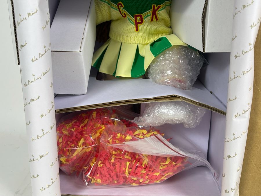 Cabbage Patch Kids Melissa Ann Doll From Danbury Mint 1996 With Box [Photo 4]