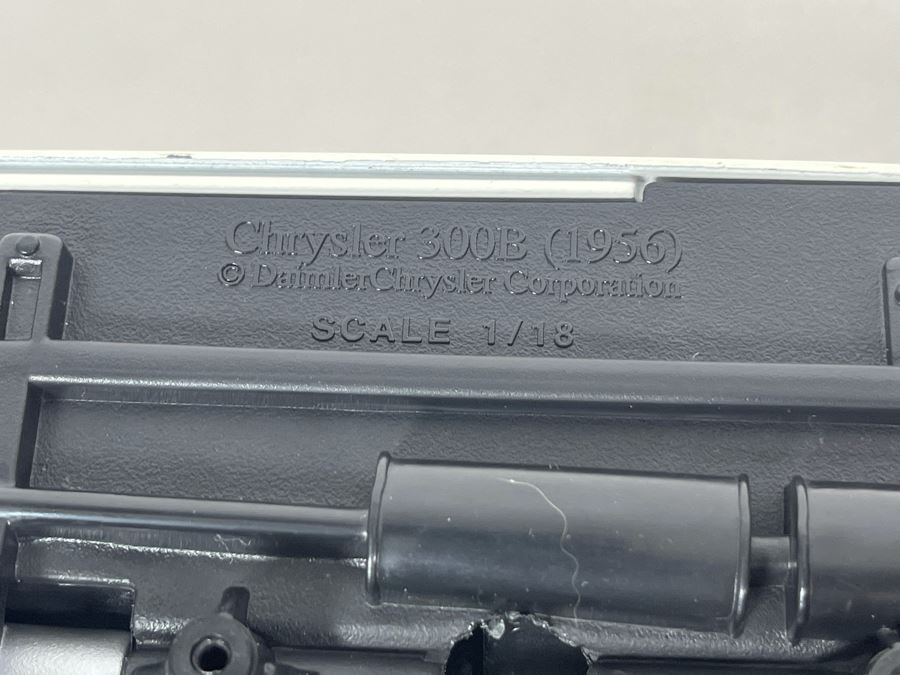 (2) Diecast Cars: Maisto Chrysler 300B (1956) And Maisto 1949 Ford [Photo 14]