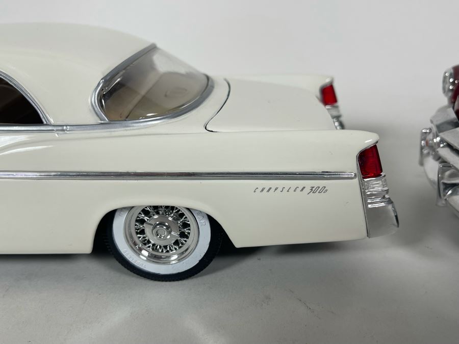 (2) Diecast Cars: Maisto Chrysler 300B (1956) And Maisto 1949 Ford [Photo 9]