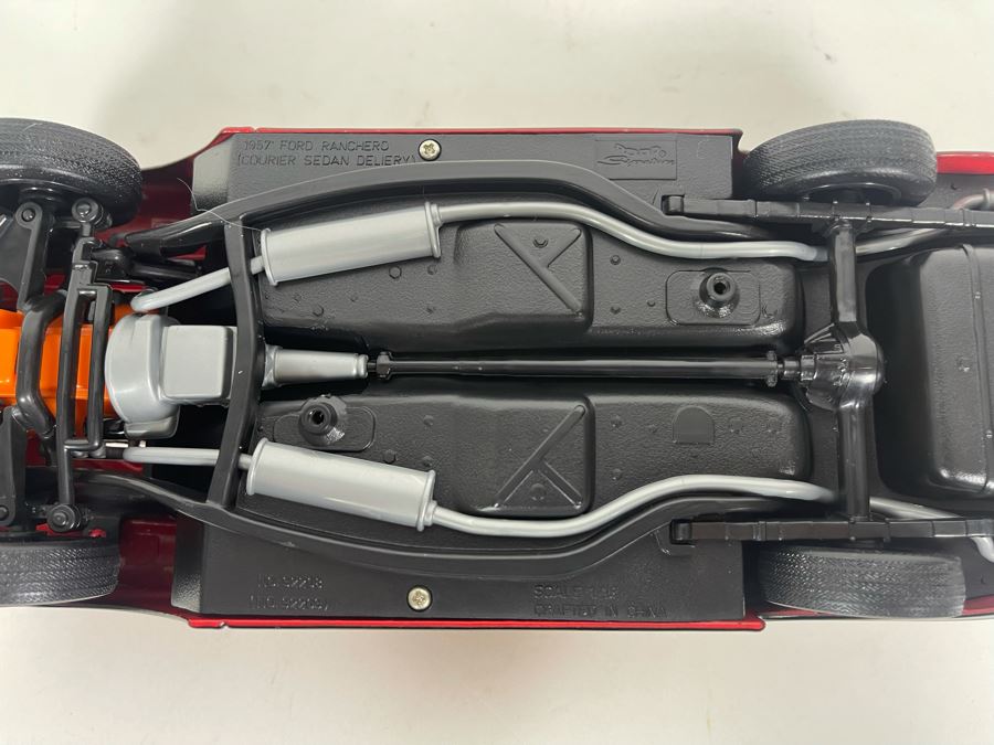 (2) Diecast Cars: Pair Of Road Signature 1957 Ford Ranchero [Photo 12]