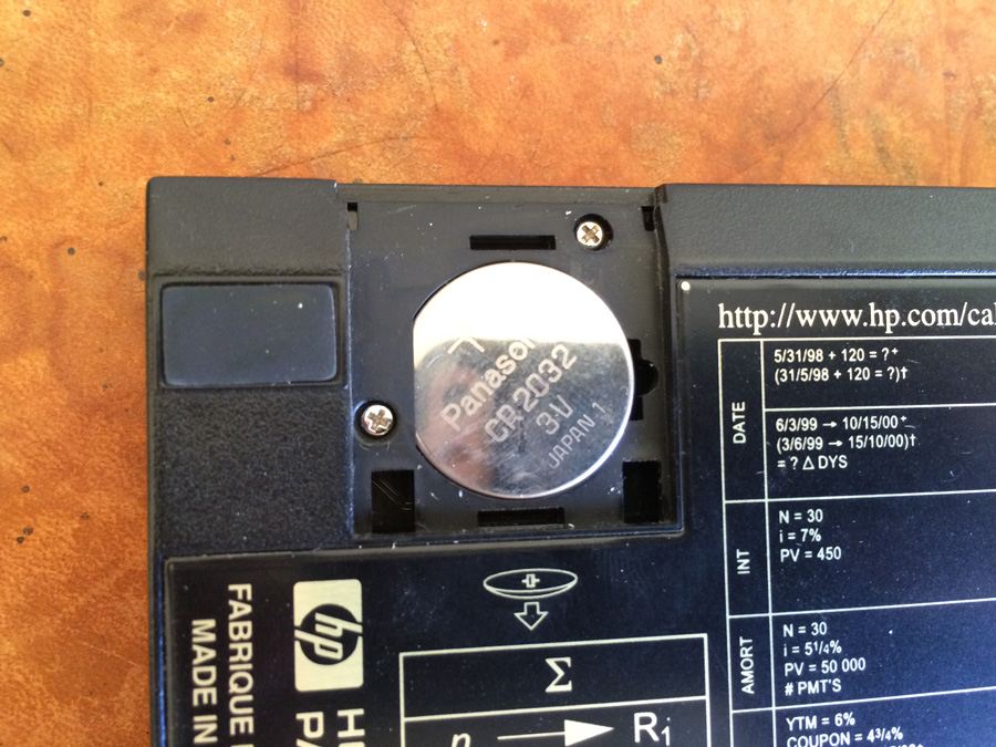 HP 12C Calculator [Photo 6]