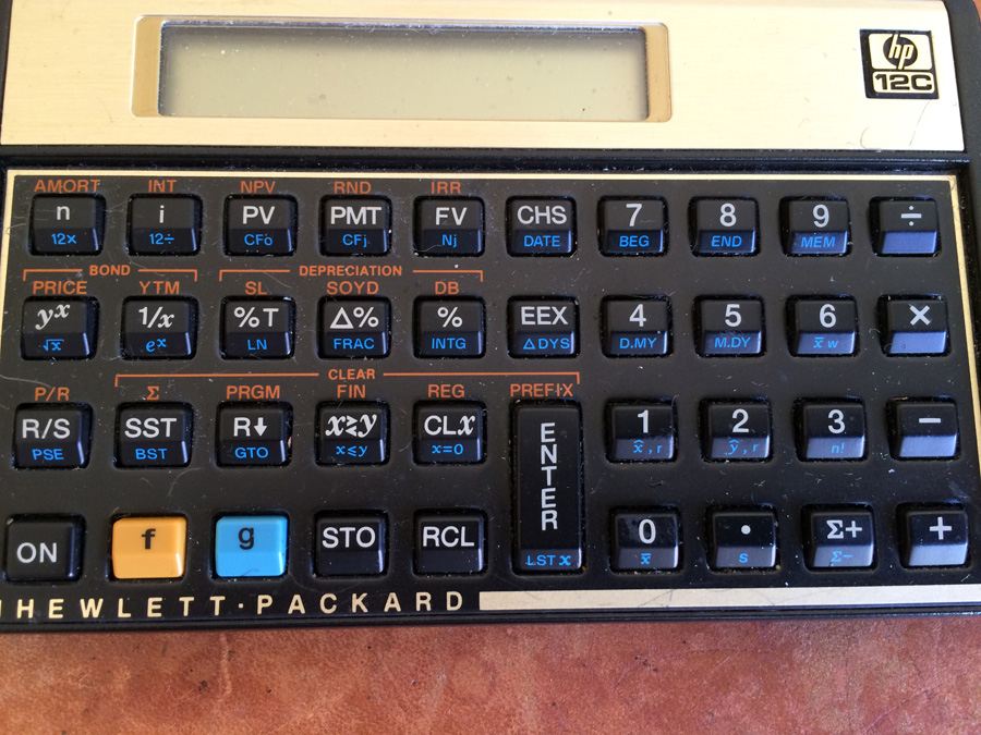 HP 12C Calculator [Photo 4]