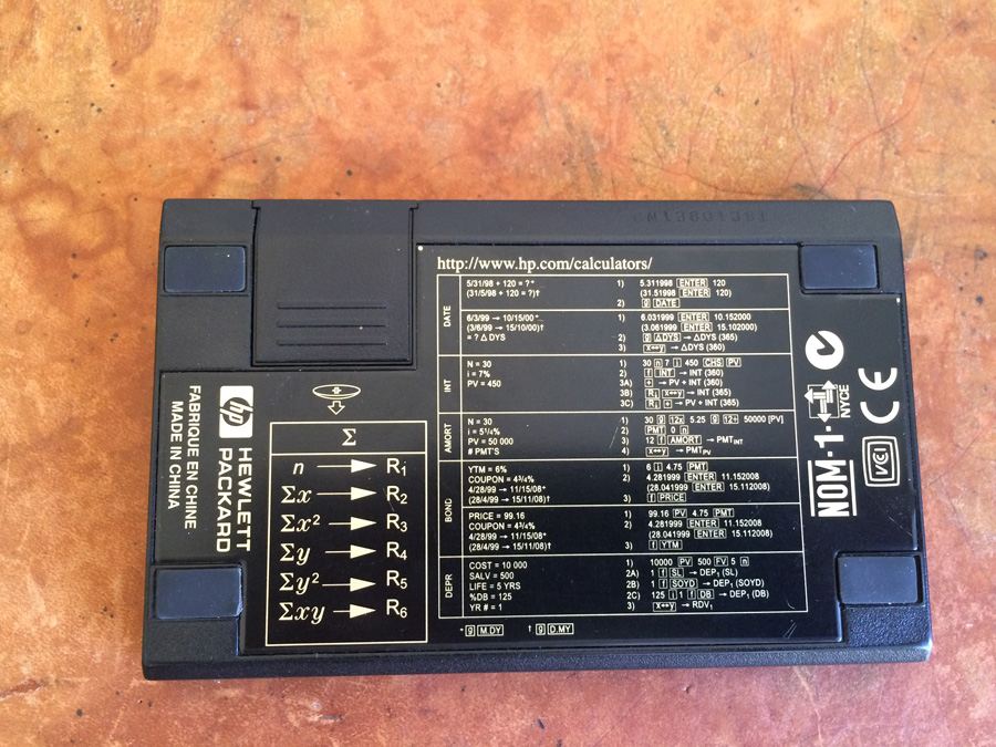 HP 12C Calculator [Photo 5]