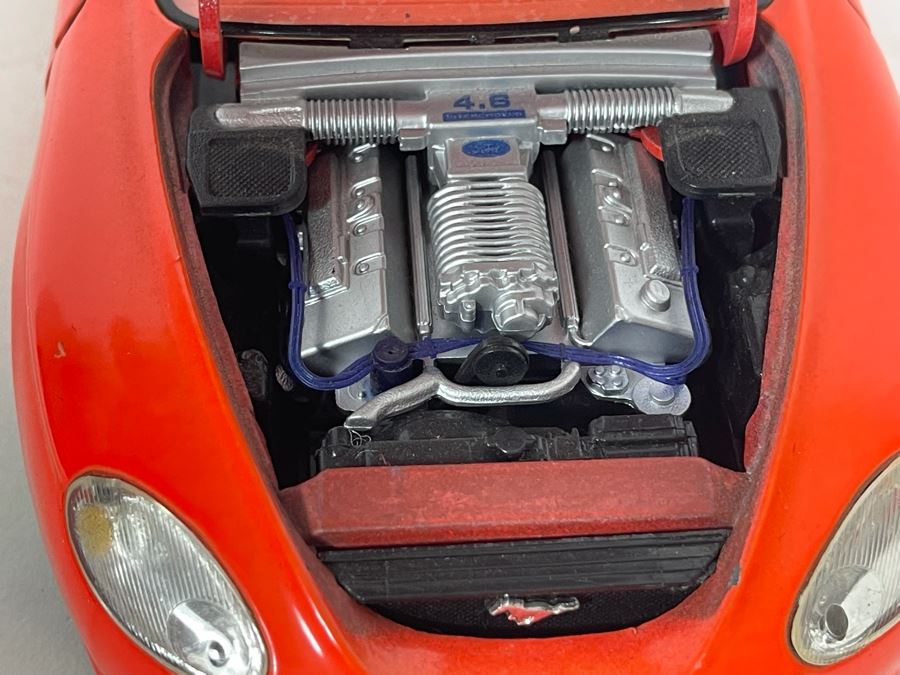 (2) Diecast Cars: Maisto Dodge Copperhead And Maisto Mustang Mach III [Photo 14]