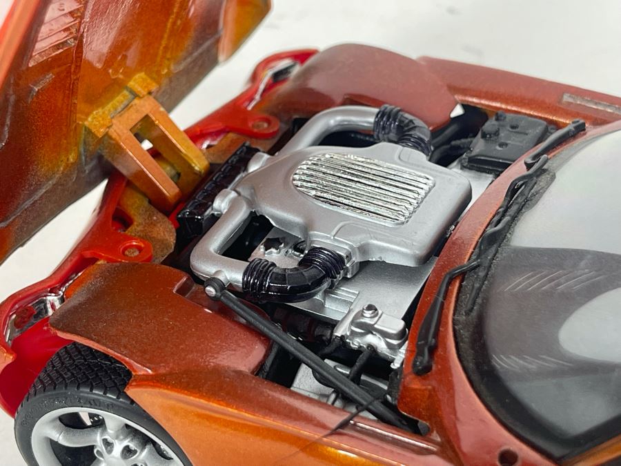 (2) Diecast Cars: Maisto Dodge Copperhead And Maisto Mustang Mach III [Photo 15]