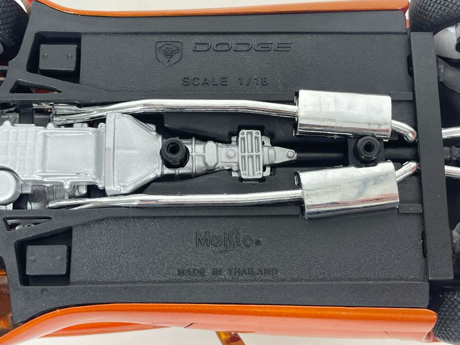 (2) Diecast Cars: Maisto Dodge Copperhead And Maisto Mustang Mach III [Photo 12]