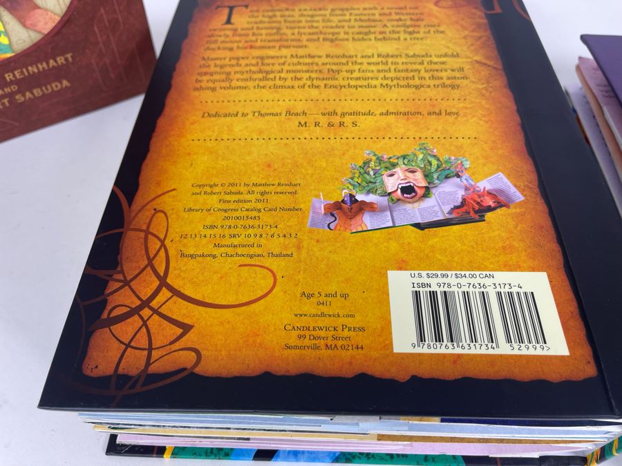 (3) Pop-Up Books [Photo 7]