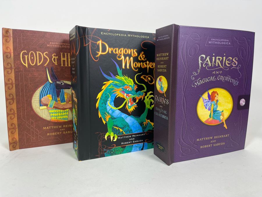 (3) Pop-Up Books [Photo 2]